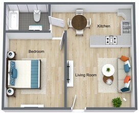 Ashland 1x1 207 207 floor plan
